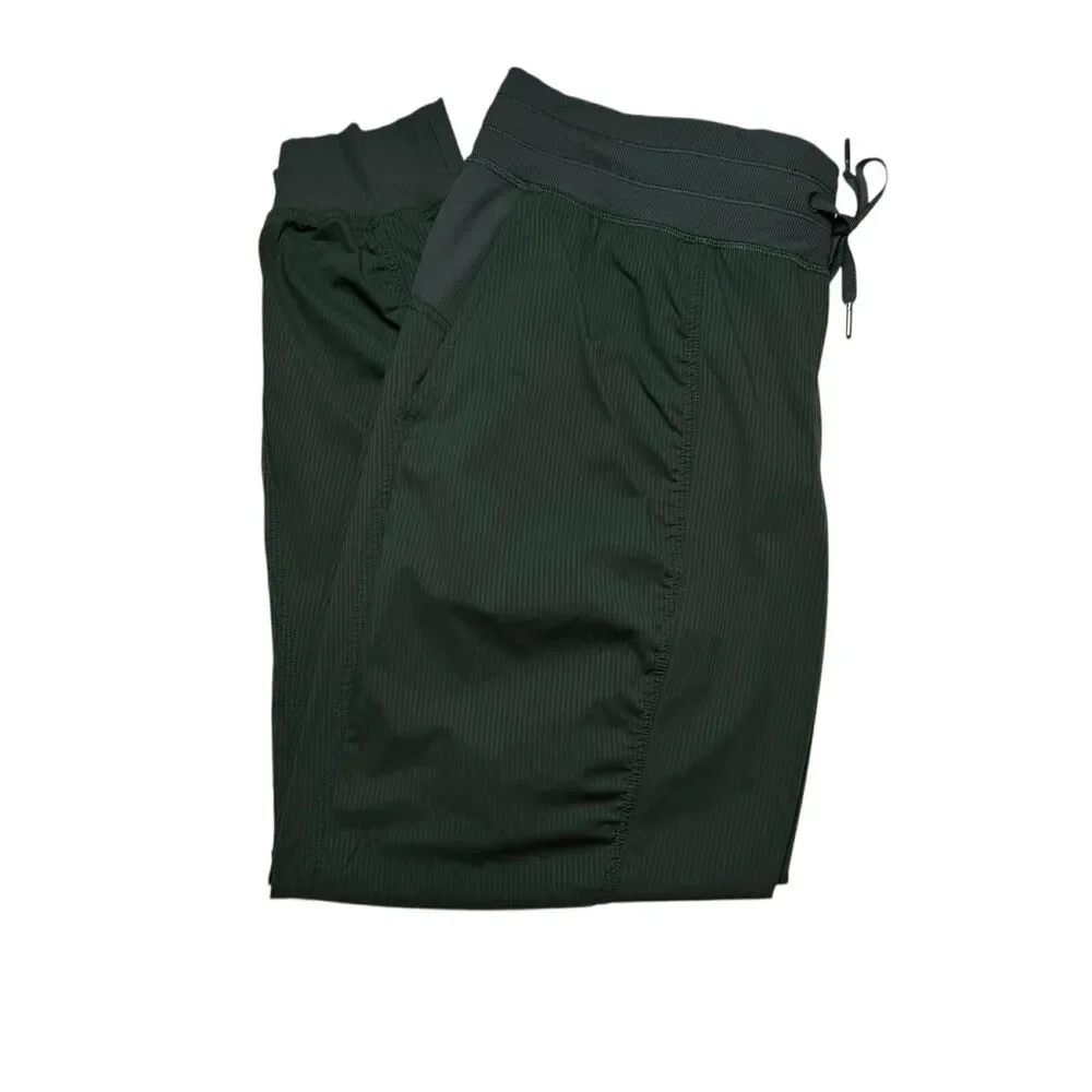 Dance Studio Mid-Rise Jogger *Full Length Legacy Green - Picture 4 of 10